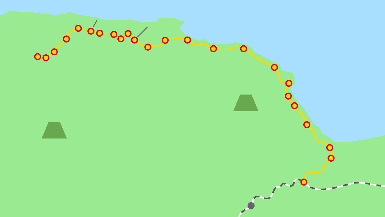 Railway Map
